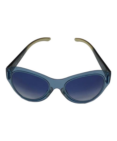 Christian Dior（クリスチャン ディオール）Christian Dior (クリスチャン ディオール) サングラス ブルーの古着・服飾アイテム