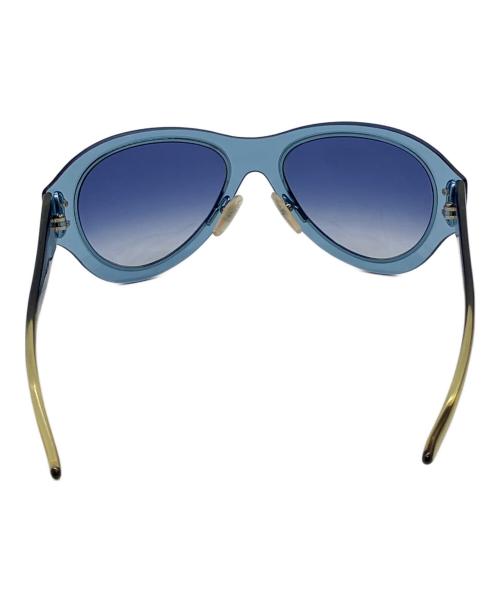 Christian Dior（クリスチャン ディオール）Christian Dior (クリスチャン ディオール) サングラス ブルーの古着・服飾アイテム