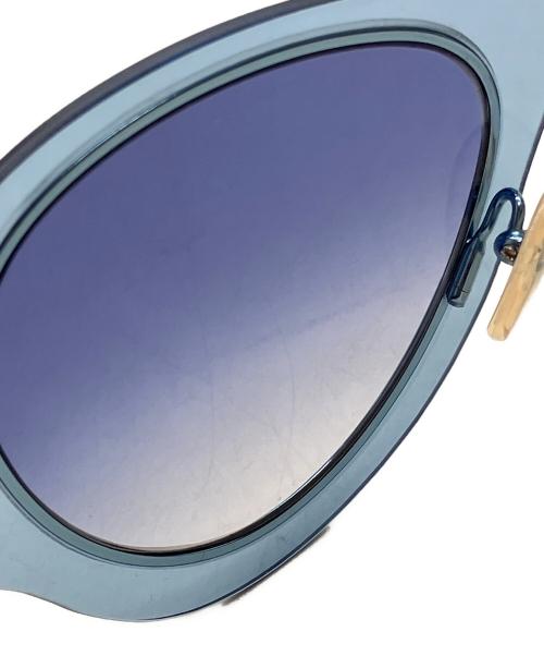 Christian Dior（クリスチャン ディオール）Christian Dior (クリスチャン ディオール) サングラス ブルーの古着・服飾アイテム