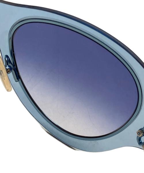 Christian Dior（クリスチャン ディオール）Christian Dior (クリスチャン ディオール) サングラス ブルーの古着・服飾アイテム