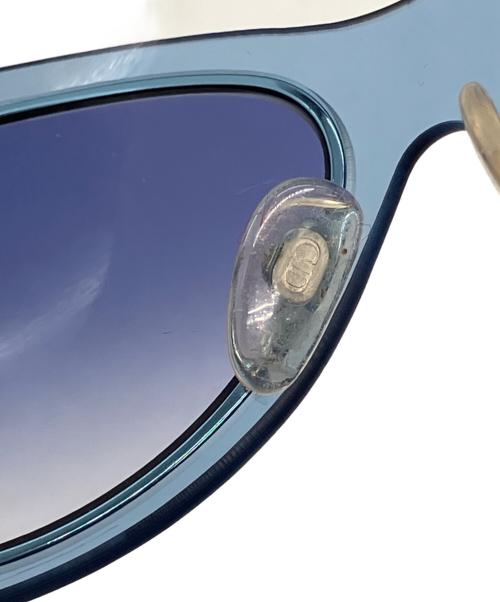 Christian Dior（クリスチャン ディオール）Christian Dior (クリスチャン ディオール) サングラス ブルーの古着・服飾アイテム