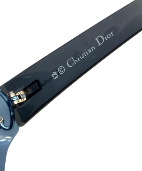Christian Dior（クリスチャン ディオール）Christian Dior (クリスチャン ディオール) サングラス ブルーの古着・服飾アイテム