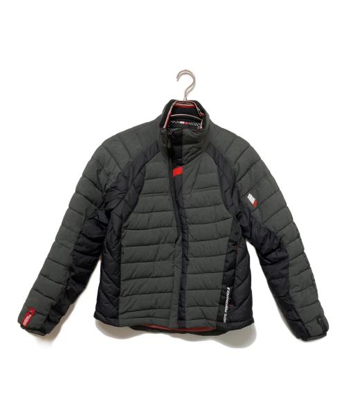 KUSHITANI（クシタニ）KUSHITANI (クシタニ) 中綿ジャケット グレー サイズ:SIZE Mの古着・服飾アイテム