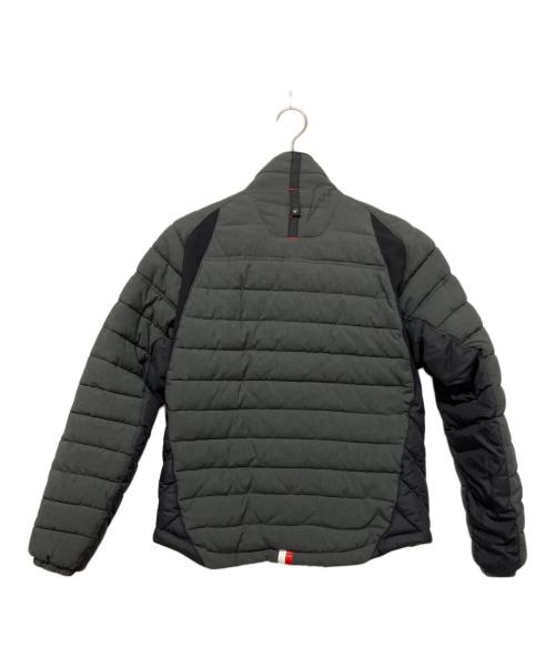 KUSHITANI（クシタニ）KUSHITANI (クシタニ) 中綿ジャケット グレー サイズ:SIZE Mの古着・服飾アイテム