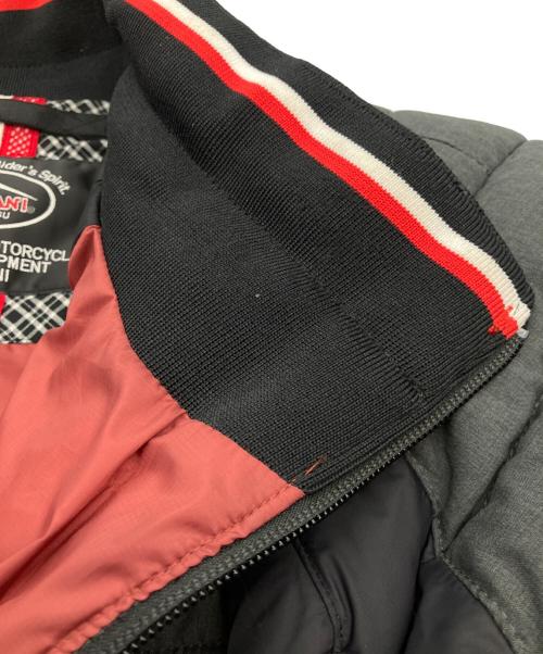 KUSHITANI（クシタニ）KUSHITANI (クシタニ) 中綿ジャケット グレー サイズ:SIZE Mの古着・服飾アイテム