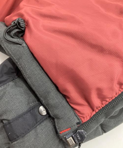 KUSHITANI（クシタニ）KUSHITANI (クシタニ) 中綿ジャケット グレー サイズ:SIZE Mの古着・服飾アイテム