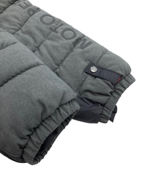 KUSHITANI（クシタニ）KUSHITANI (クシタニ) 中綿ジャケット グレー サイズ:SIZE Mの古着・服飾アイテム