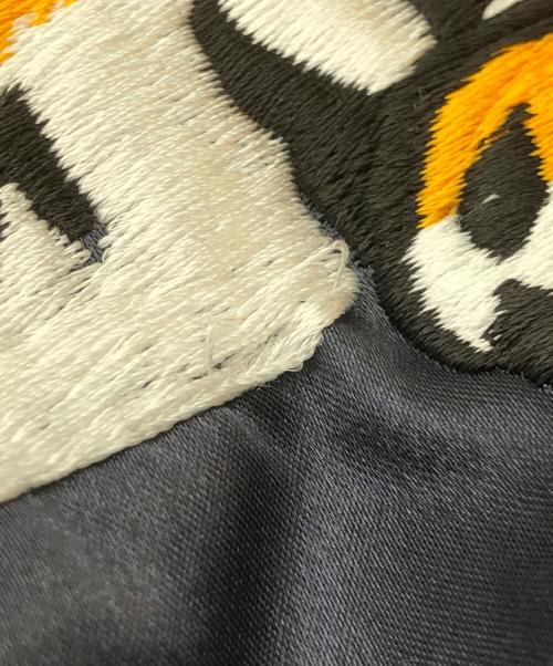 Prince Co（プリンス商会）Prince Co (プリンス商会) スカジャン ネイビー×シルバー サイズ:不明の古着・服飾アイテム