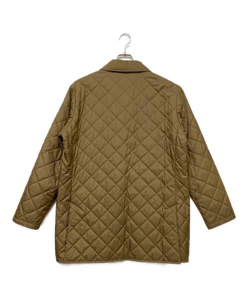 MACKINTOSH PHILOSOPHY（マッキントッシュ フィロソフィー）MACKINTOSH PHILOSOPHY (マッキントッシュ フィロソフィー) キルティングコート ブラウン サイズ:42の古着・服飾アイテム