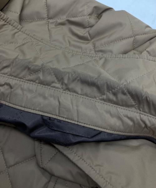 MACKINTOSH PHILOSOPHY（マッキントッシュ フィロソフィー）MACKINTOSH PHILOSOPHY (マッキントッシュ フィロソフィー) キルティングコート ブラウン サイズ:42の古着・服飾アイテム