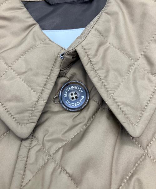 MACKINTOSH PHILOSOPHY（マッキントッシュ フィロソフィー）MACKINTOSH PHILOSOPHY (マッキントッシュ フィロソフィー) キルティングコート ブラウン サイズ:42の古着・服飾アイテム