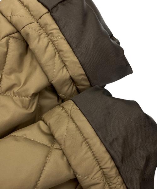 MACKINTOSH PHILOSOPHY（マッキントッシュ フィロソフィー）MACKINTOSH PHILOSOPHY (マッキントッシュ フィロソフィー) キルティングコート ブラウン サイズ:42の古着・服飾アイテム