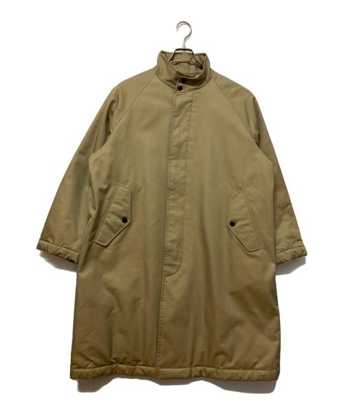 Gymphlex（ジムフレックス）Gymphlex (ジムフレックス) ダウンコート ベージュ サイズ:Lの古着・服飾アイテム