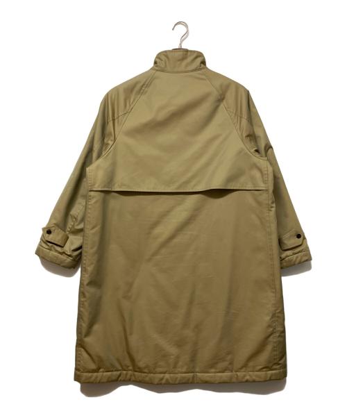 Gymphlex（ジムフレックス）Gymphlex (ジムフレックス) ダウンコート ベージュ サイズ:Lの古着・服飾アイテム