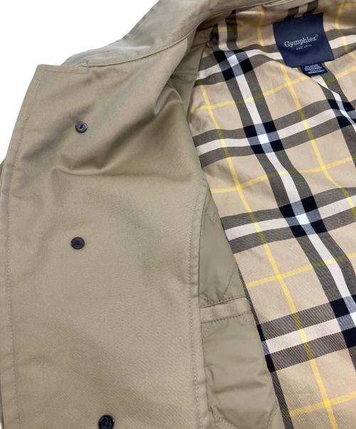 Gymphlex（ジムフレックス）Gymphlex (ジムフレックス) ダウンコート ベージュ サイズ:Lの古着・服飾アイテム