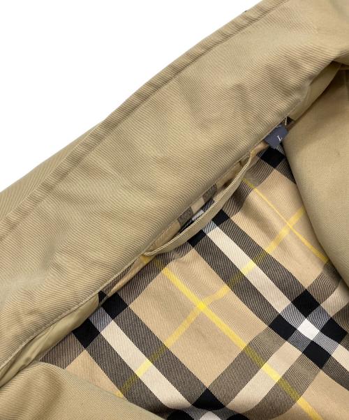 Gymphlex（ジムフレックス）Gymphlex (ジムフレックス) ダウンコート ベージュ サイズ:Lの古着・服飾アイテム