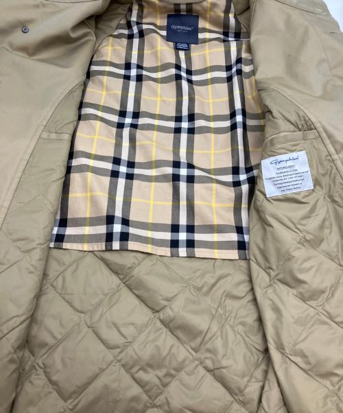 Gymphlex（ジムフレックス）Gymphlex (ジムフレックス) ダウンコート ベージュ サイズ:Lの古着・服飾アイテム