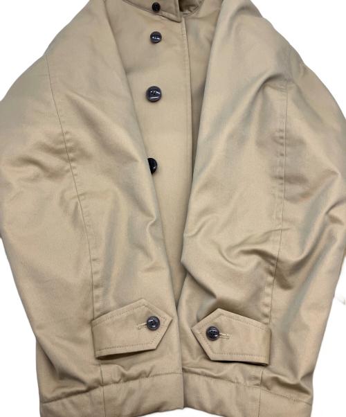 Gymphlex（ジムフレックス）Gymphlex (ジムフレックス) ダウンコート ベージュ サイズ:Lの古着・服飾アイテム