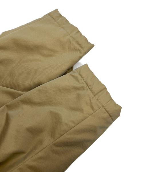 Gymphlex（ジムフレックス）Gymphlex (ジムフレックス) ダウンコート ベージュ サイズ:Lの古着・服飾アイテム