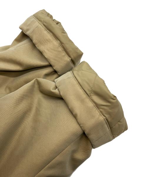 Gymphlex（ジムフレックス）Gymphlex (ジムフレックス) ダウンコート ベージュ サイズ:Lの古着・服飾アイテム