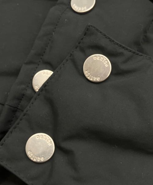 DANTON（ダントン）DANTON (ダントン) ダウンジャケット ブラック サイズ:42の古着・服飾アイテム