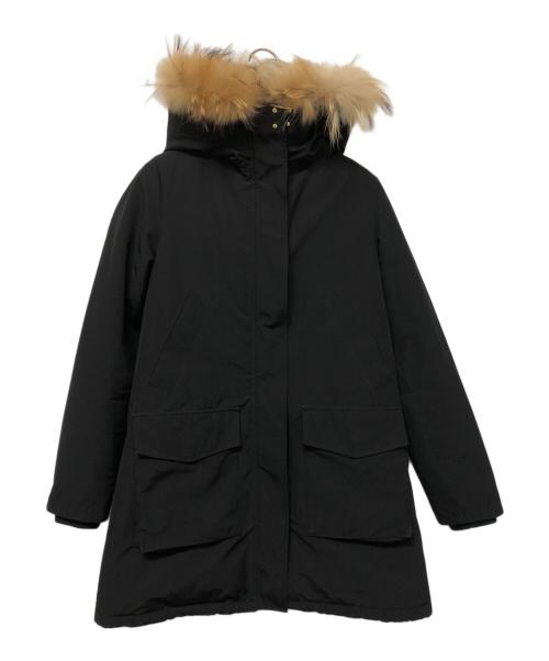 green label relaxing（グリーンレーベルリラクシング）green label relaxing (グリーンレーベルリラクシング) ダウンコート ブラック サイズ:SIZE 38の古着・服飾アイテム