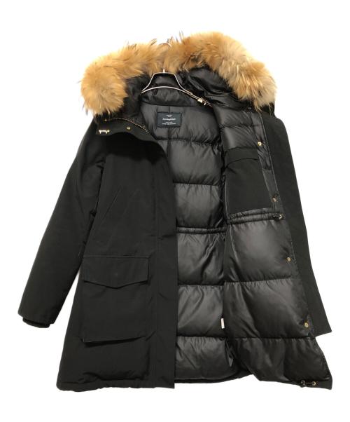 green label relaxing（グリーンレーベルリラクシング）green label relaxing (グリーンレーベルリラクシング) ダウンコート ブラック サイズ:SIZE 38の古着・服飾アイテム