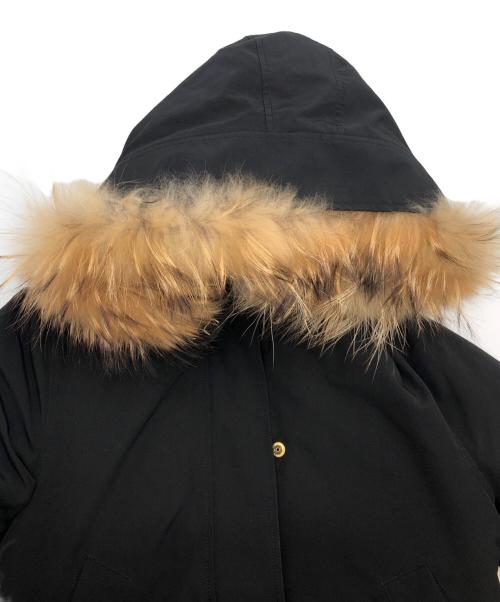 green label relaxing（グリーンレーベルリラクシング）green label relaxing (グリーンレーベルリラクシング) ダウンコート ブラック サイズ:SIZE 38の古着・服飾アイテム