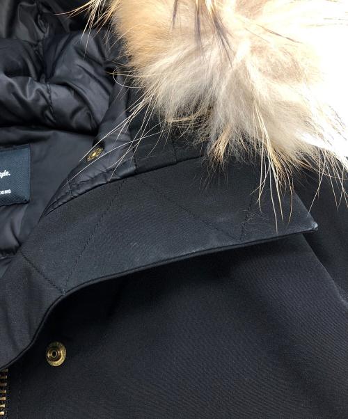 green label relaxing（グリーンレーベルリラクシング）green label relaxing (グリーンレーベルリラクシング) ダウンコート ブラック サイズ:SIZE 38の古着・服飾アイテム