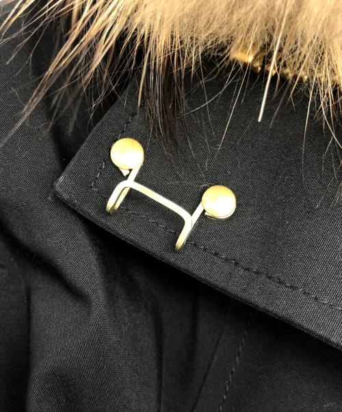 green label relaxing（グリーンレーベルリラクシング）green label relaxing (グリーンレーベルリラクシング) ダウンコート ブラック サイズ:SIZE 38の古着・服飾アイテム