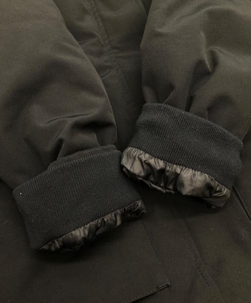 green label relaxing（グリーンレーベルリラクシング）green label relaxing (グリーンレーベルリラクシング) ダウンコート ブラック サイズ:SIZE 38の古着・服飾アイテム