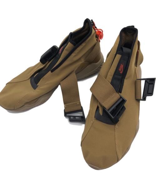 NIKE ACG（ナイキエーシージー）NIKE ACG (ナイキエーシージー) スニーカー ベージュ サイズ:28㎝の古着・服飾アイテム