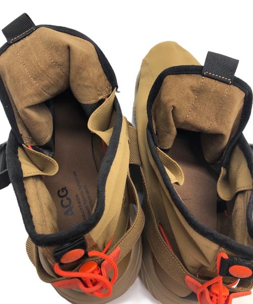 NIKE ACG（ナイキエーシージー）NIKE ACG (ナイキエーシージー) スニーカー ベージュ サイズ:28㎝の古着・服飾アイテム