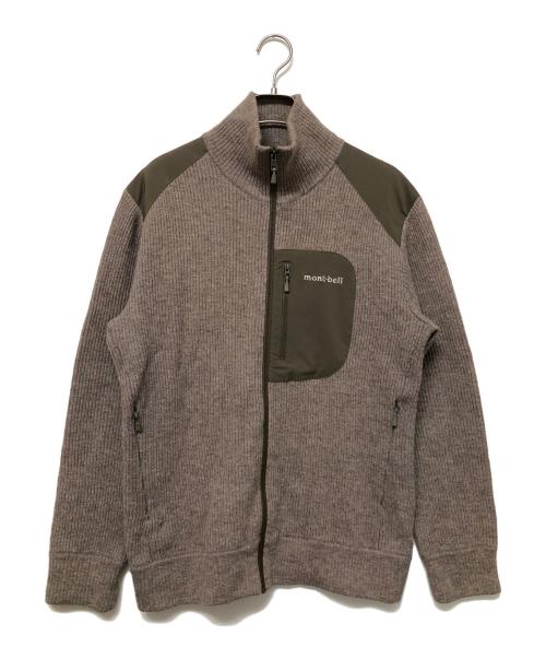 mont-bell（モンベル）mont-bell (モンベル) ミッテルレギフルジップセーター ベージュ サイズ:SIZE Mの古着・服飾アイテム