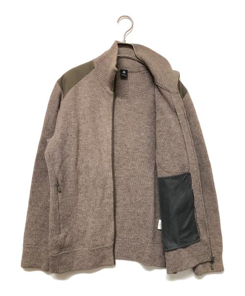 mont-bell（モンベル）mont-bell (モンベル) ミッテルレギフルジップセーター ベージュ サイズ:SIZE Mの古着・服飾アイテム