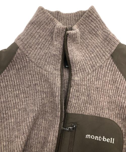 mont-bell（モンベル）mont-bell (モンベル) ミッテルレギフルジップセーター ベージュ サイズ:SIZE Mの古着・服飾アイテム