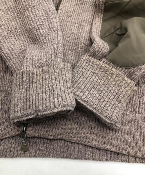 mont-bell（モンベル）mont-bell (モンベル) ミッテルレギフルジップセーター ベージュ サイズ:SIZE Mの古着・服飾アイテム