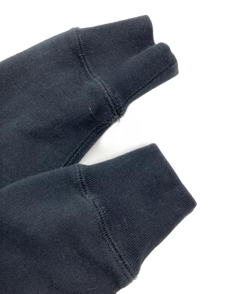 UNDERCOVER（アンダーカバー）UNDERCOVER (アンダーカバー) クルーネックスウェット ブラック×ホワイト サイズ:SIZE XSの古着・服飾アイテム