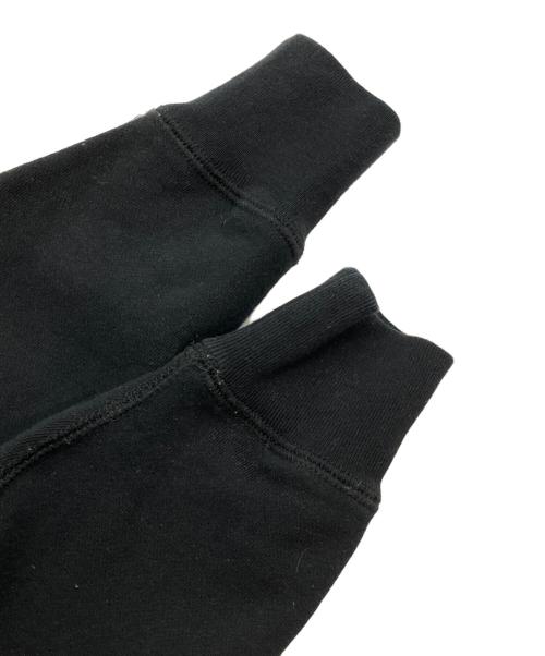 UNDERCOVER（アンダーカバー）UNDERCOVER (アンダーカバー) クルーネックスウェット ブラック×ホワイト サイズ:SIZE XSの古着・服飾アイテム
