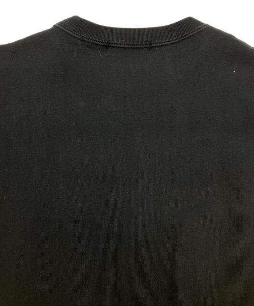 UNDERCOVER（アンダーカバー）UNDERCOVER (アンダーカバー) クルーネックスウェット ブラック×ホワイト サイズ:SIZE XSの古着・服飾アイテム