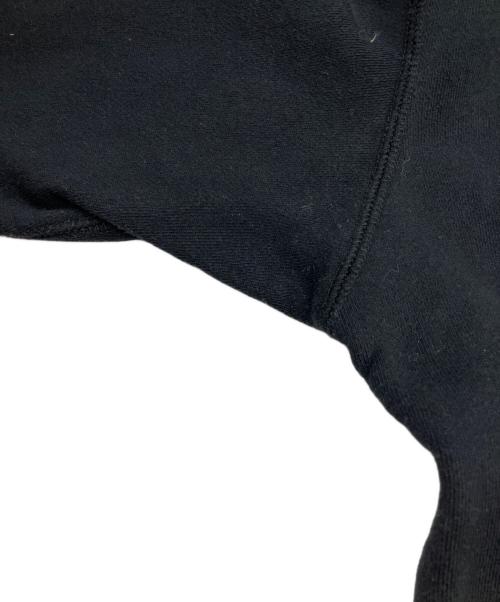 UNDERCOVER（アンダーカバー）UNDERCOVER (アンダーカバー) クルーネックスウェット ブラック×ホワイト サイズ:SIZE XSの古着・服飾アイテム