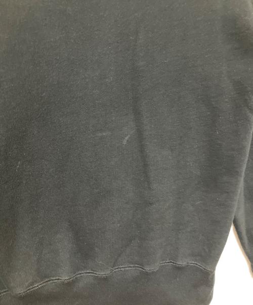 UNDERCOVER（アンダーカバー）UNDERCOVER (アンダーカバー) クルーネックスウェット ブラック×ホワイト サイズ:SIZE XSの古着・服飾アイテム