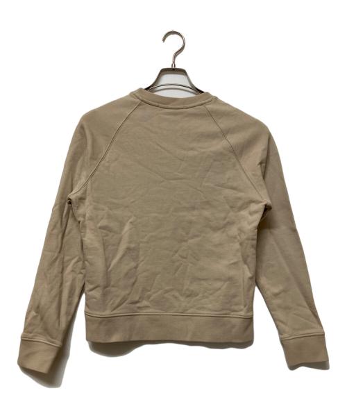 MSGM（エムエスジーエム）MSGM (エムエスジーエム) クルーネックスウェット ベージュ サイズ:SIZE Sの古着・服飾アイテム
