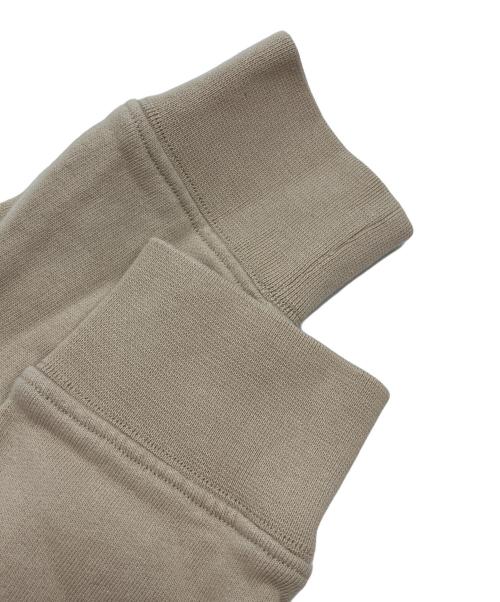 MSGM（エムエスジーエム）MSGM (エムエスジーエム) クルーネックスウェット ベージュ サイズ:SIZE Sの古着・服飾アイテム