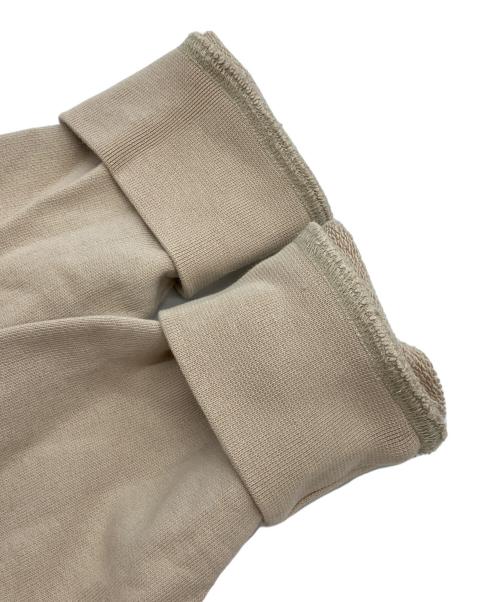 MSGM（エムエスジーエム）MSGM (エムエスジーエム) クルーネックスウェット ベージュ サイズ:SIZE Sの古着・服飾アイテム