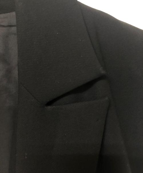 UNITED ARROWS TOKYO（ユナイテッドアローズトウキョウ）UNITED ARROWS TOKYO (ユナイテッドアローズトウキョウ) テーラードカラーロングベスト ブラック サイズ:Freeの古着・服飾アイテム