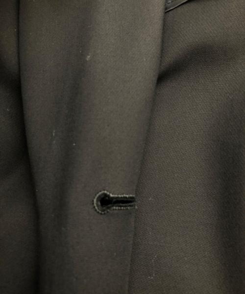 UNITED ARROWS TOKYO（ユナイテッドアローズトウキョウ）UNITED ARROWS TOKYO (ユナイテッドアローズトウキョウ) テーラードカラーロングベスト ブラック サイズ:Freeの古着・服飾アイテム