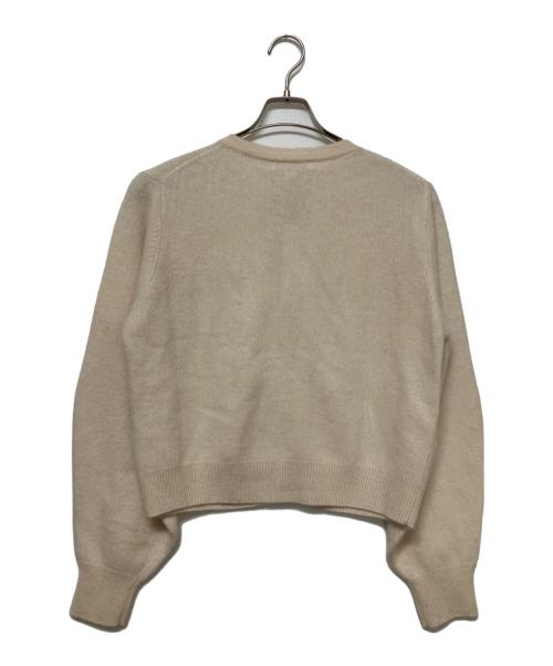 coomb（クーム）Coomb (クーム) ニットカーディガン アイボリー サイズ:40の古着・服飾アイテム
