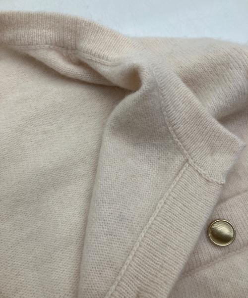 coomb（クーム）Coomb (クーム) ニットカーディガン アイボリー サイズ:40の古着・服飾アイテム