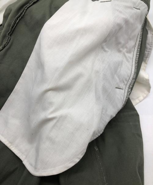 soerte（ソエルテ）soerte (ソエルテ) M47 Wide straight military pants カーキ サイズ:3の古着・服飾アイテム